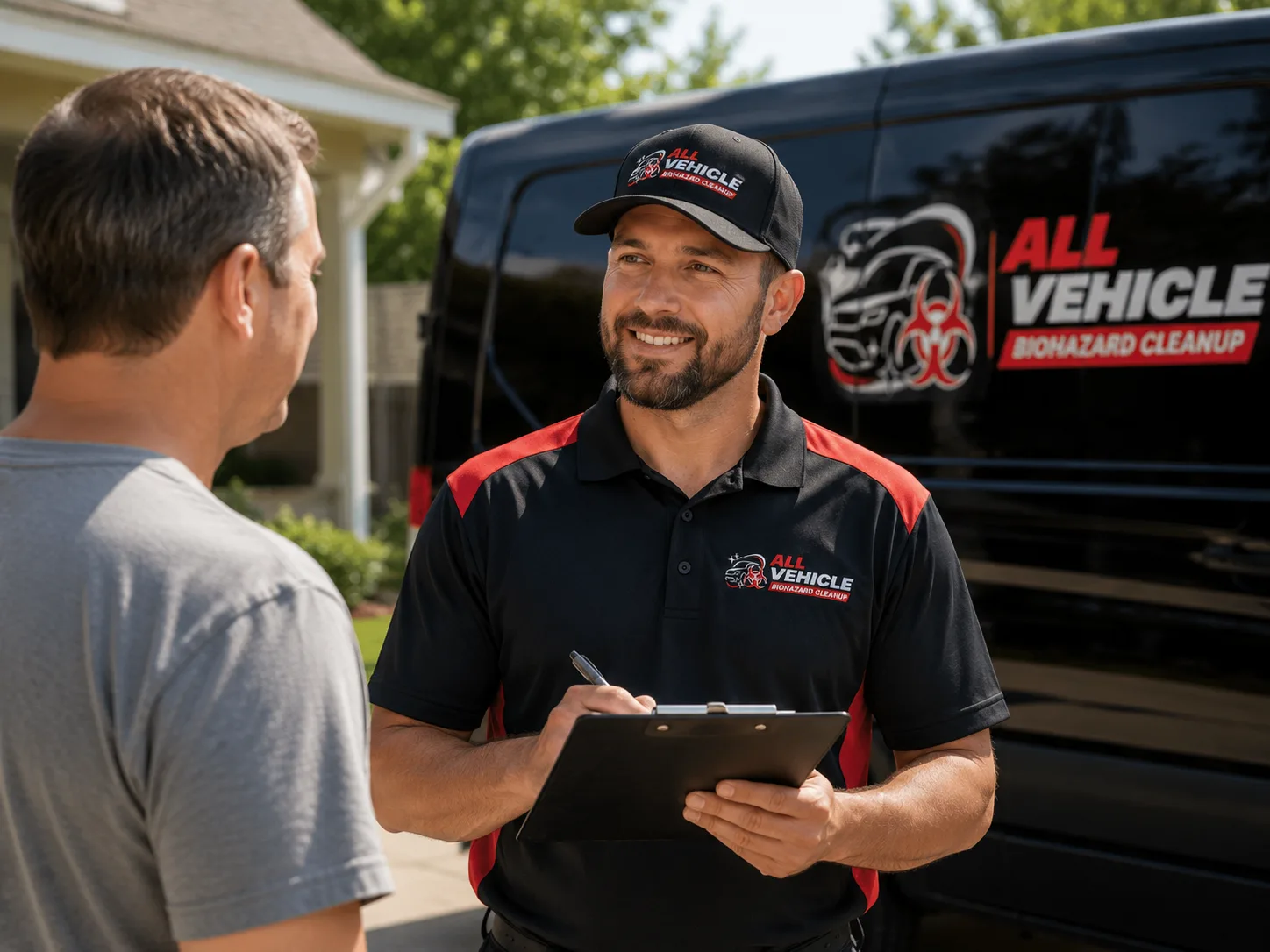 Vehicle Biohazard Cleanup Ellston, IA FAQs